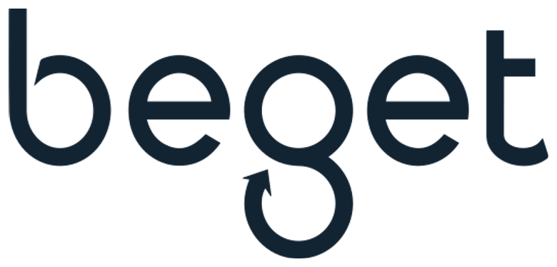 Логотип Beget