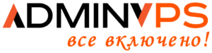 Логотип AdminVPS