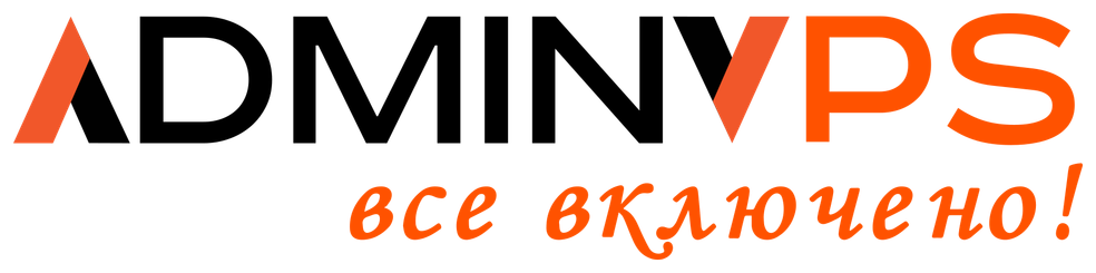 Логотип AdminVPS