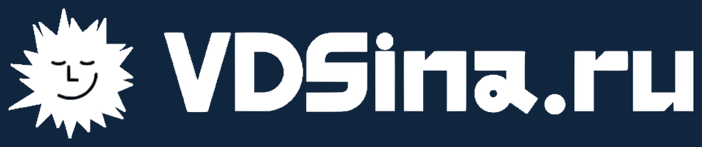 Логотип VDSina