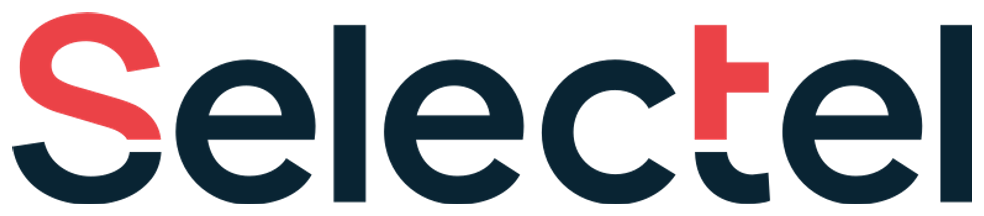 Логотип Selectel